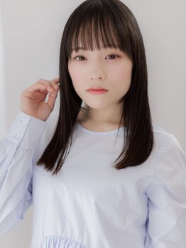 ハイル(Heil)の写真/失敗したくない、縮毛矯正・ストレートは『Heil』で★イメージ以上のストレートを実現♪【池袋/池袋東口】