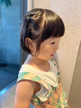 アンピット(Un pitto) キッズ×ボブ