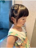 キッズ×ボブ