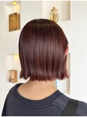 【AOIカラー】レッドブラウン