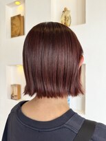 ブランシェ神領店 【AOIカラー】レッドブラウン