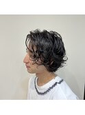 メンズパーマ