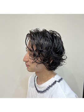 シェルフィ アピタ長久手店 メンズパーマ