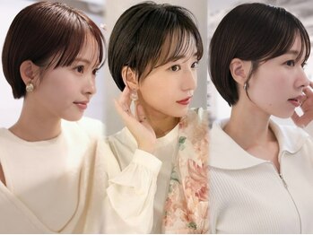 フォト 武蔵小杉(foto)の写真/白髪ぼかしハイライトで白髪染めの手間を軽減。目立つ白髪をムラなく染め上げ、パサつきを抑えた最新カラー