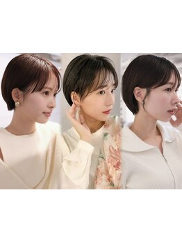 白髪ぼかしハイライトで白髪染めの手間を軽減。目立つ白髪をムラなく染め上げ、パサつきを抑えた最新カラー