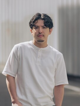 ベンジー オウン 代々木上原店(benji own) ビジネスシーンもokなスタイル