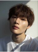 フェザーショート/刈り上げショート/ニュアンスデザイン/メンズ