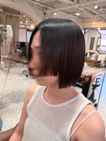 サンバイセライロ 千葉(SAN. by celilo)&nbsp;姫カット×タッセルボブ/千葉駅/MINA