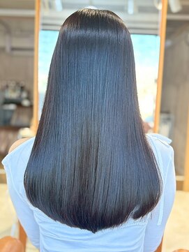 アンククロス 表参道(ANKH CROSS) カラートリートメント/髪質改善/ストレート/艶髪