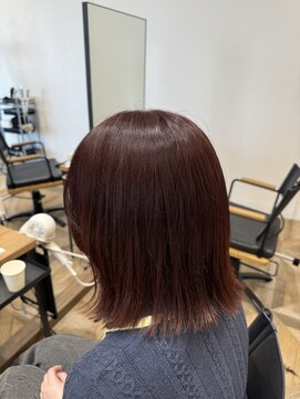 グランデュール サンストリート浜北店(GRANDEUR) ピンクブラウン