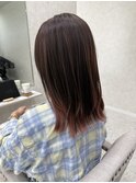 ピンクベージュ、ピンクカラー、ワンカラーピンク