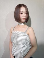 ザ パス 警固店(the path)&nbsp;ミニボブ　髪質改善ケアカラー