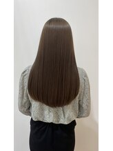 【ベージュブラウン】 ナチュラル /  レイヤースタイル / 暖色系カラー