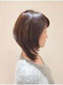 40代50代60代×ミディアムレイヤー×イノアカラー