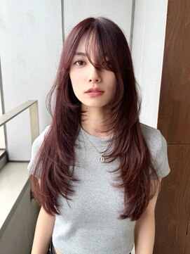 キイ ギンザ(k.e.y GINZA) ボルドーカラ－