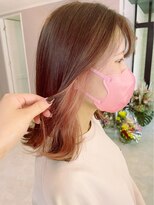 シェリ(che'rie) ミルクティーベージュダブルカラーインナーカラーケアブリーチ