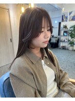 ティムヘアー(tim hair)&nbsp;▲ブリーチなし透明感カラー▲tim hair