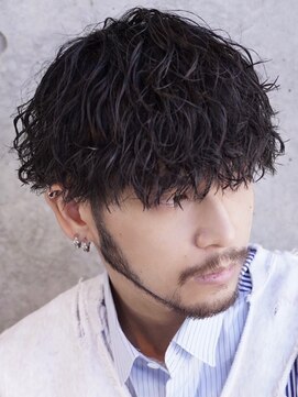 リロン 新宿(RIRON) 【RIRON】大人メンズマッシュ×ツイストスパイラル