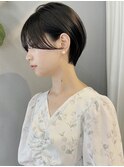 『大人ショートヘア』丸みショート/ハンサムショート