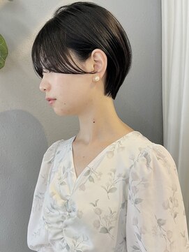 ウィム(wim) 『大人ショートヘア』丸みショート/ハンサムショート