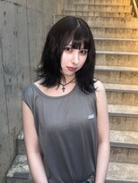 ティアム 渋谷店(Tiam shibuya)&nbsp;伸ばしかけヘア/小顔ヘア/ブリーチなしカラー/髪質改善