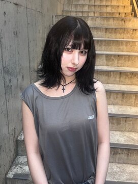 ティアム 渋谷店(Tiam shibuya) 伸ばしかけヘア/小顔ヘア/ブリーチなしカラー/髪質改善