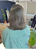 ミディアムボブヘア