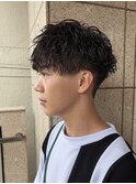 波巻きパーマ/メンズカット/メンズパーマ/ダウンパーマ