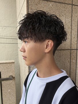 ゴーズゴー 吉祥寺(e)店(go s go) 波巻きパーマ/メンズカット/メンズパーマ/ダウンパーマ