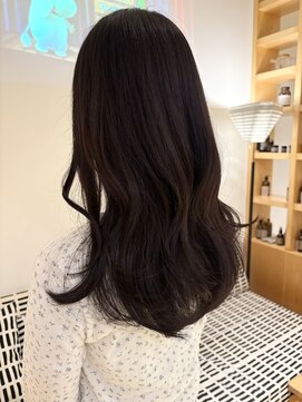オーガニックエコ 川越(organic+eco) 20代30代韓国風ヘア/イルミナカラー/髪質改善トリートメント