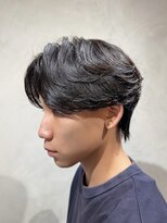 ニコ トウキョウ ヨコハマ(nico)&nbsp;メンズセンターパート/ニュアンスパーマ