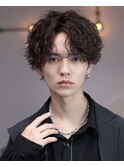 ツイストスパイラルセンターパート