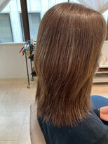 アルブル エト シミー(Arbre et chimie)&nbsp;黒髪/オリーブグレー/小顔/ココアベージュ/東村山駅