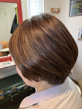 美容室ひろ カット＋お白髪ぼかしカラー＋ケアトリートメント