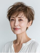 ビフィーノ リルネ(Bifino Rilune)&nbsp;クラゲヘアー/小顔/ココアベージュ/オリーブグレー/川西