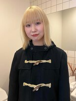 チーカ(chica)&nbsp;抜きっぱなしブロンド