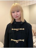 抜きっぱなしブロンド
