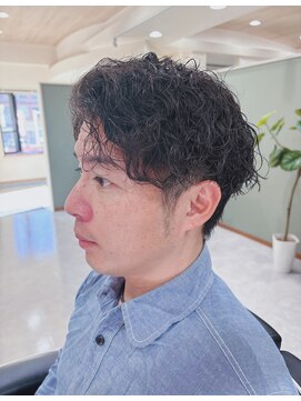 イコイ(IKOI) メンズパーマ