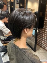 ニューヨークニューヨーク 梅田茶屋町店(NYNY)&nbsp;ナチュラルセンターパート　韓国ヘア