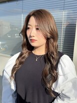 ナイーブヘアデザイン(NAiVE HAIR DESIGN)&nbsp;ミルクティーベージュ