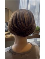 アム(AMU)&nbsp;丸みショートボブ