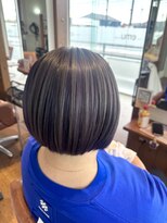 エミュー 結城店(emu)&nbsp;涼しげボブショート【20代30代40代50代】