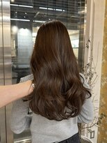 エレン 新百合ヶ丘店(ELEN)&nbsp;ブリーチ無しの明るめベージュ