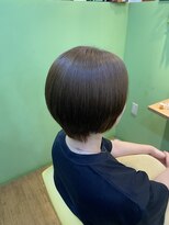 エシカル(ethical)&nbsp;大人かわいい丸みショートスタイル