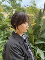 ココナ ヘア メゾンプリュス(cocona hair maison+) 小顔似合わせカット愛されクールショート20代/30代40代50代/大阪