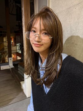 Nalu pu loa PONTE　【ナルー プロア ポンテ】【4/1 NEW OPEN（予定）】 海外風レイヤー/シャギーレイヤー/バタフライレイヤー