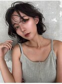 韓国ヘア/縮毛矯正/ショートレイヤー/ショート【レイヤー/梅田】