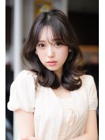 ザシー おおたかの森(The C) くびれレイヤー・ブラウン系艶カラー・前髪・お顔まわりカット