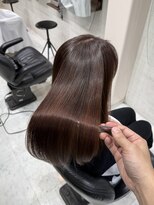 サロンドボーテキリコ(SALON DE BEAUTE KIRIKO)&nbsp;ミディアム × メテオカラー