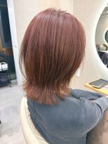 イルームバイリンクス 大宮(ILLUME by LINKTH) レイヤーカット/春カラー/ピンクベージュ